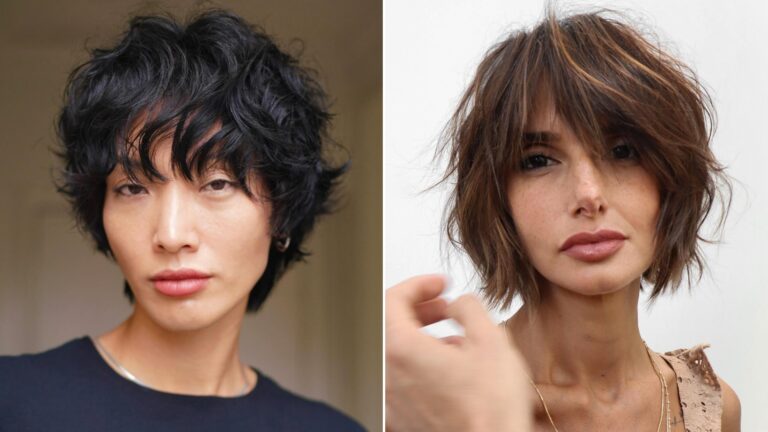 34 Short Shaggy Cuts Changing The Game For Women Over 40