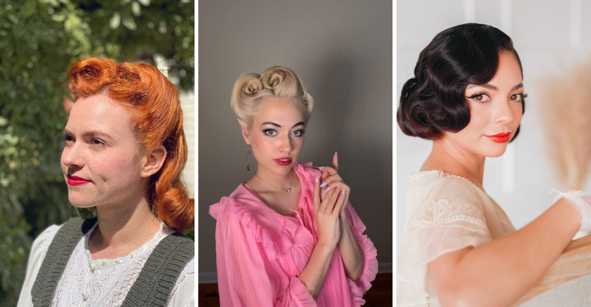 34 Timeless Vintage Hairstyles We’ll Love For Years To Come