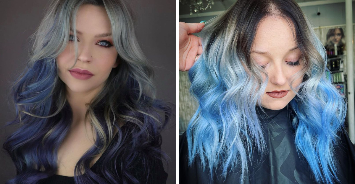 36 Blue Ombre Hair Ideas For A Most Spectacular Makeover