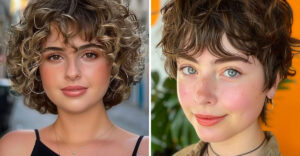 37 Hairstyles That Sculpt Your Round Face Like A Contouring Palette