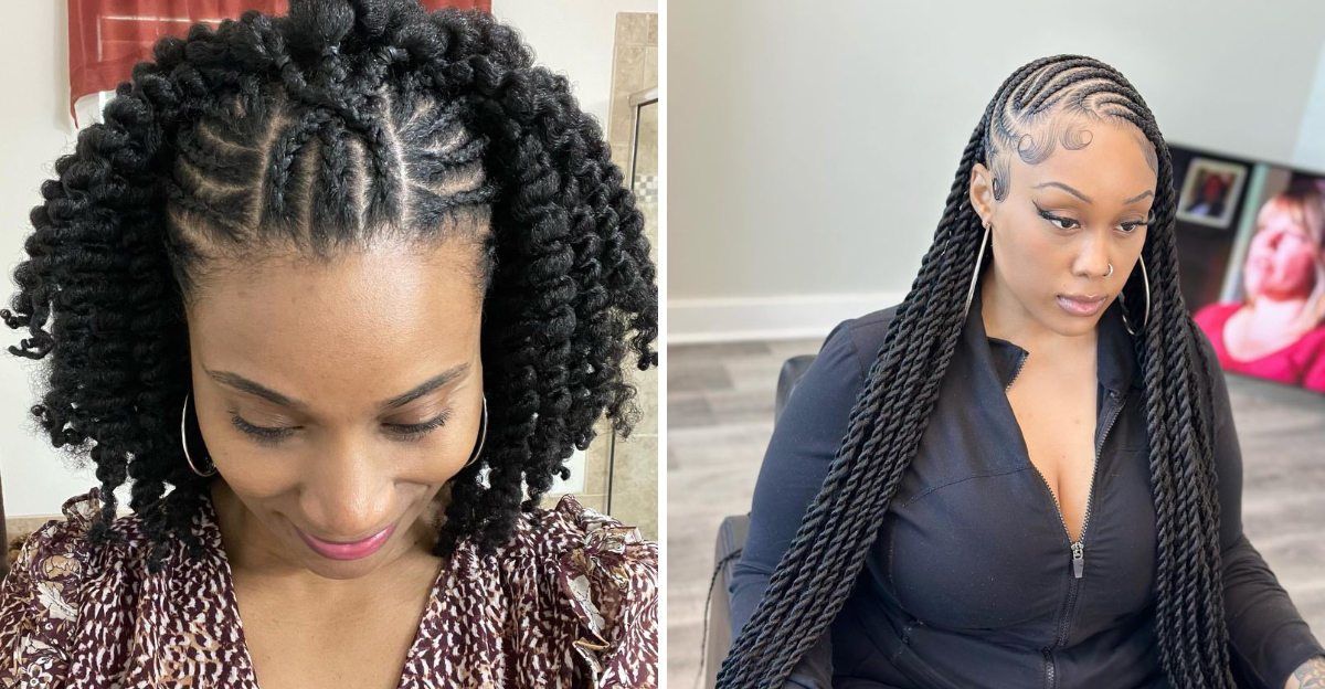 cornrow braids hairstyles