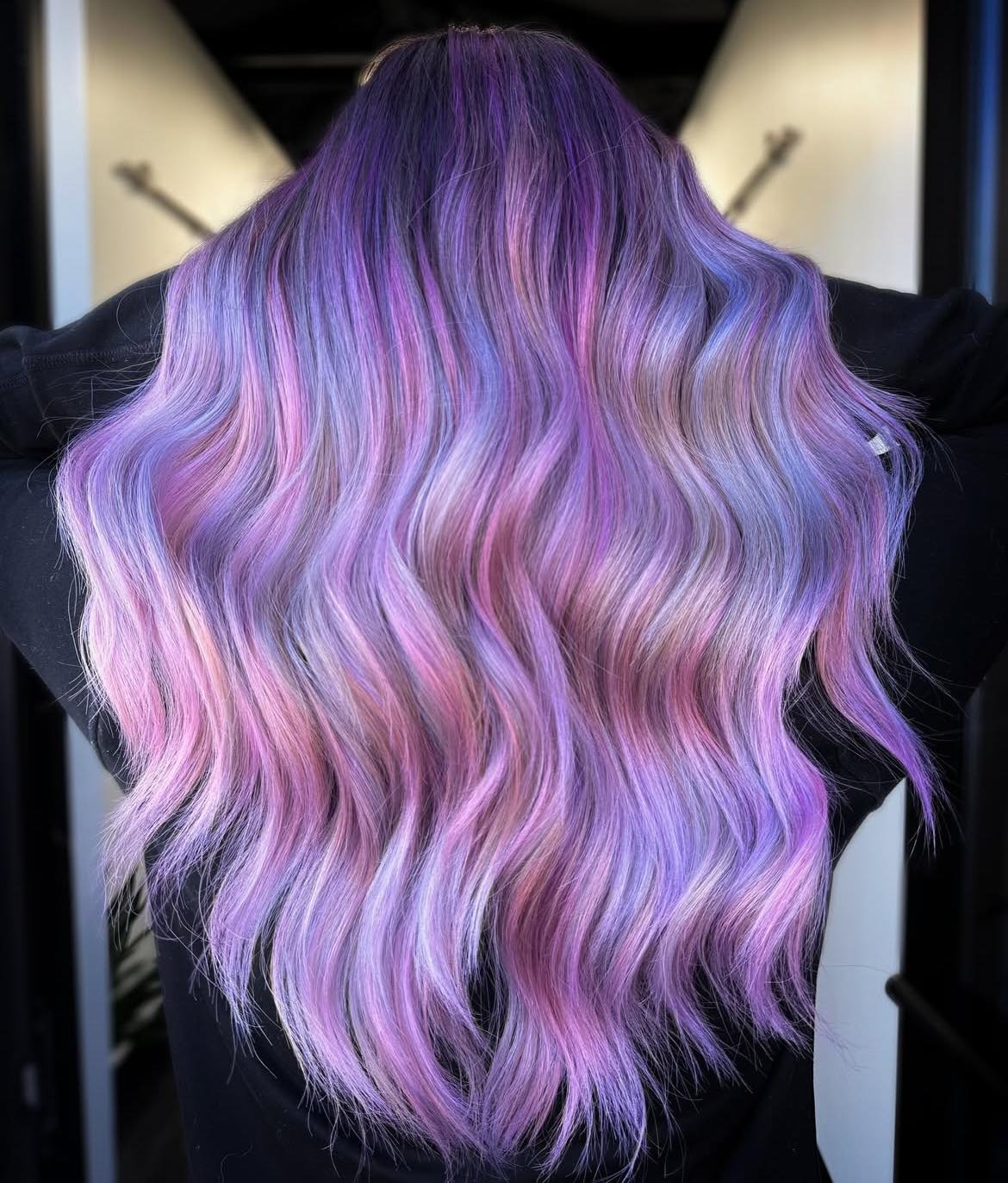 Lavender And Pink Mix