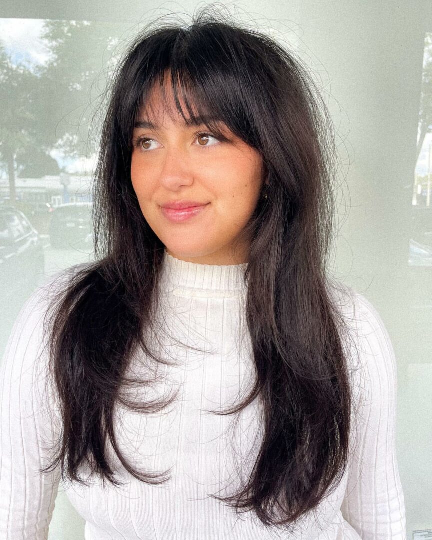 10 cortes de pelo a capas con flequillo que necesitas esta temporada
