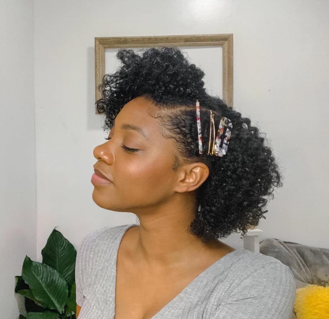 Flat Twist Out