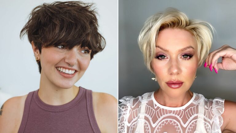 53 Ways a Pixie Cut Can Give You Thicker-Looking Hair