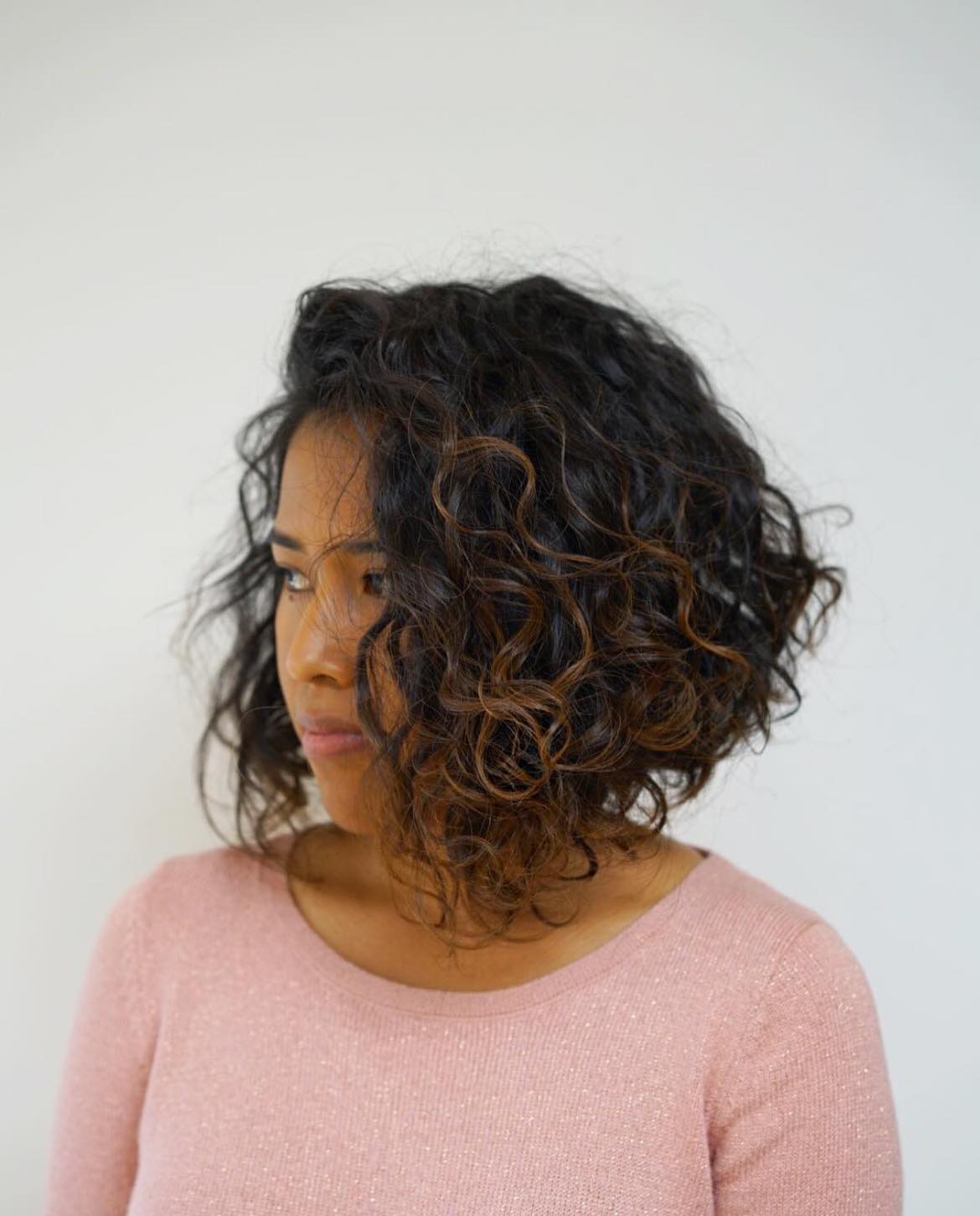 Curly Inverted Lob