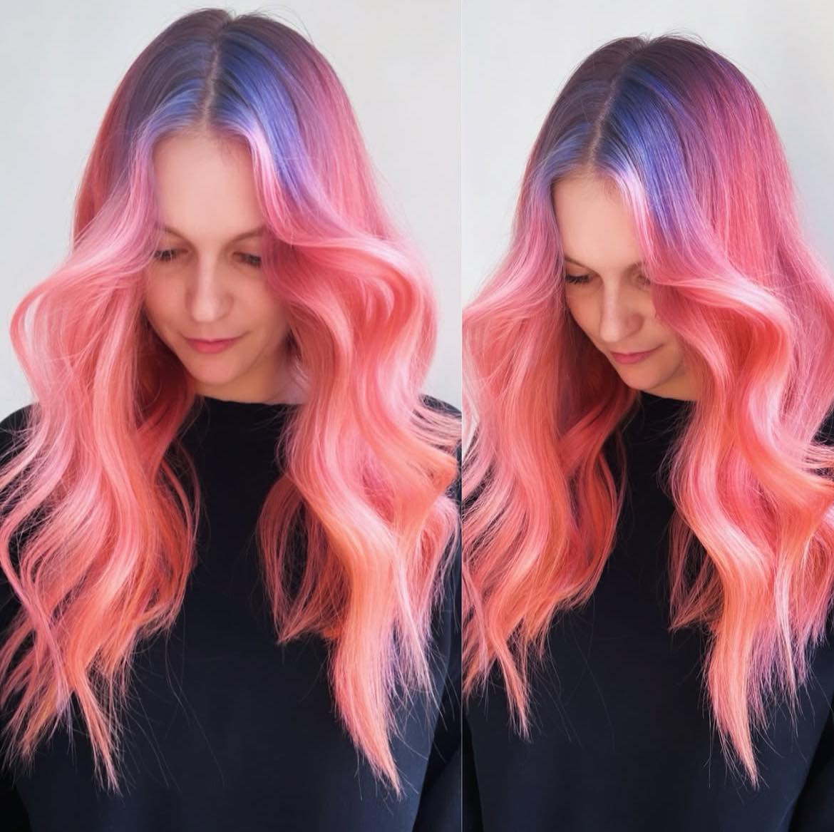 Galaxy Pink Hair