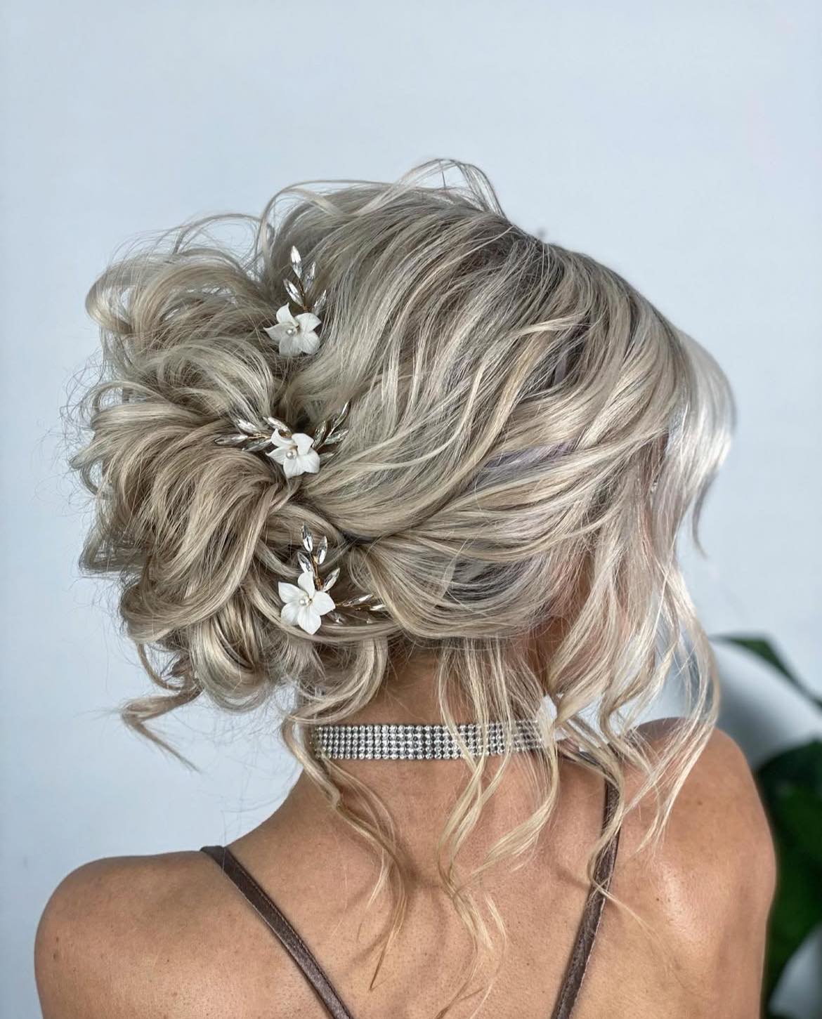 Messy Twisted Updo