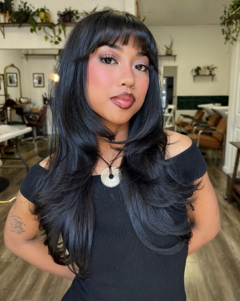 10 cortes de pelo a capas con flequillo que necesitas esta temporada