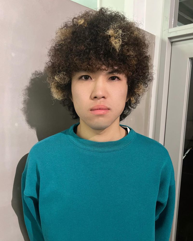 Perm afro