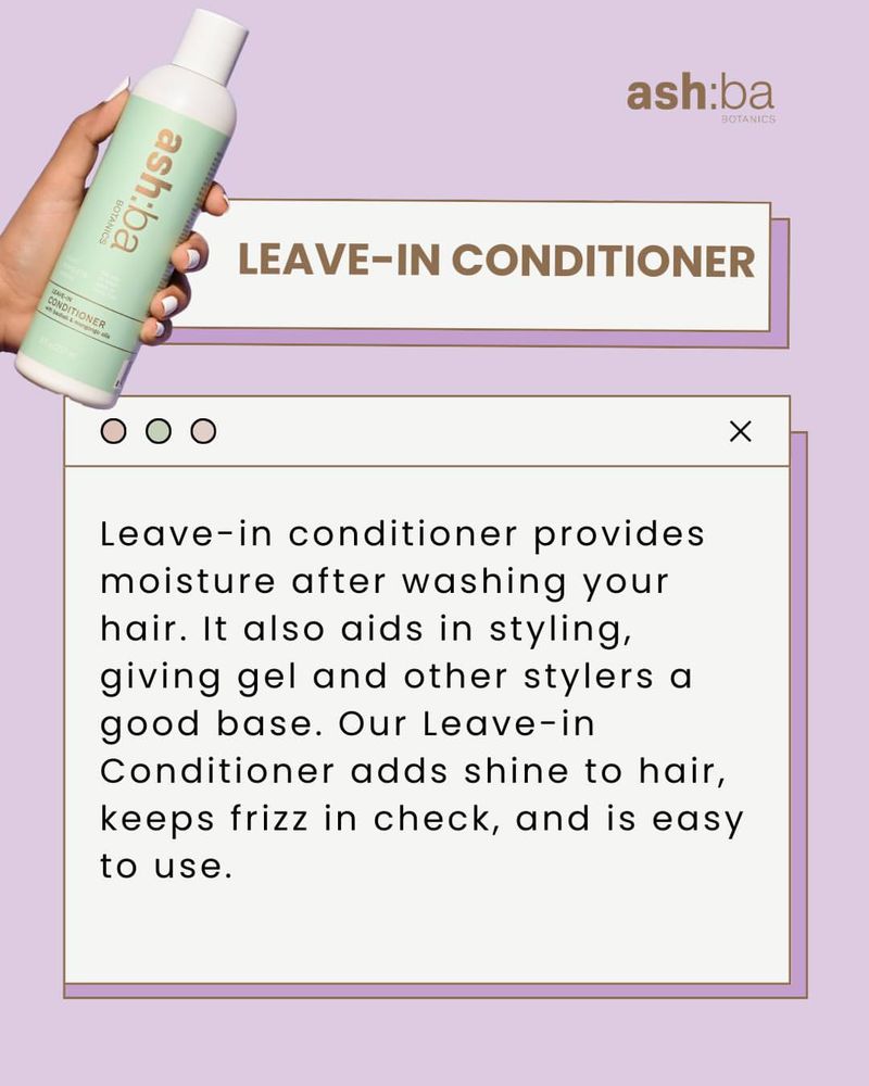 Conditioner aanbrengen