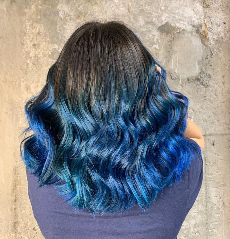 Bobstellation Aqua Ombre