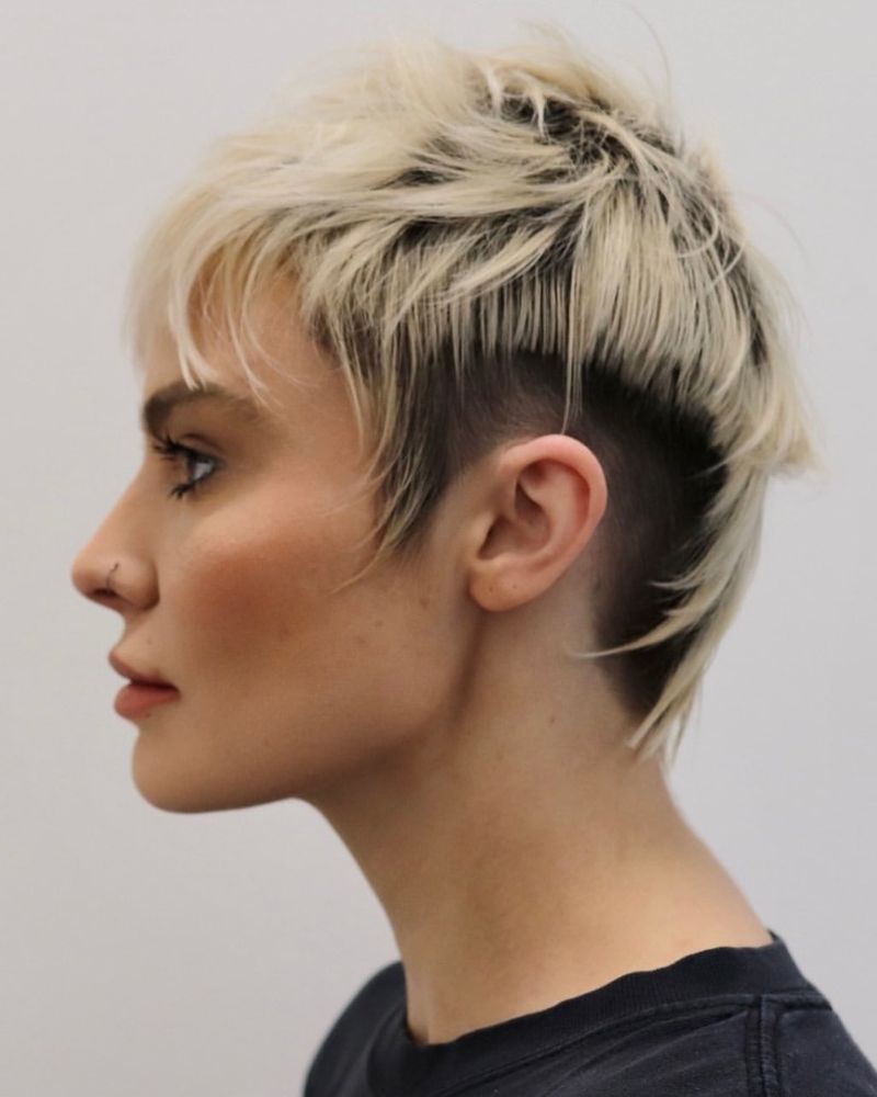 Verseau - Pixie Edgy Undercut