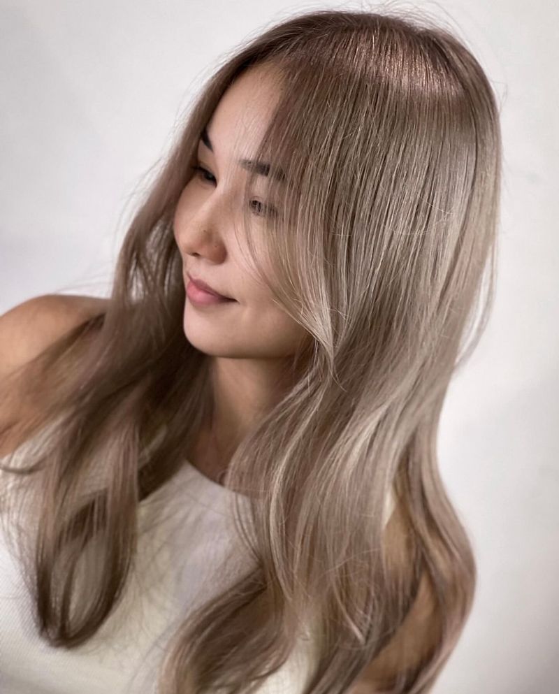 Ash Brown Ombre