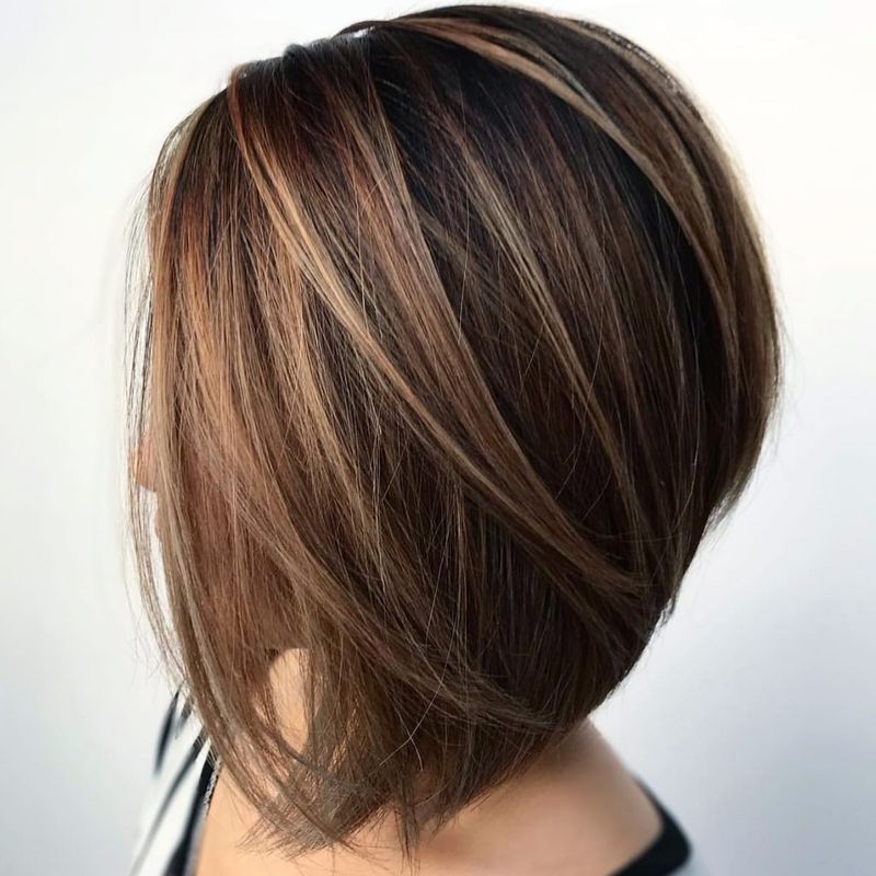 Asymmetrical Bob