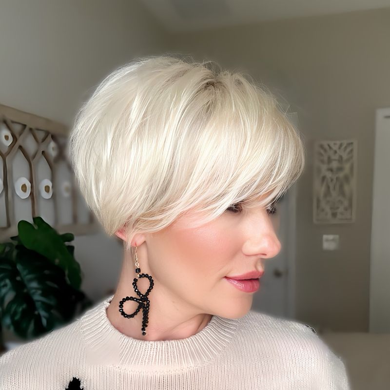 Asymmetrical Pixie