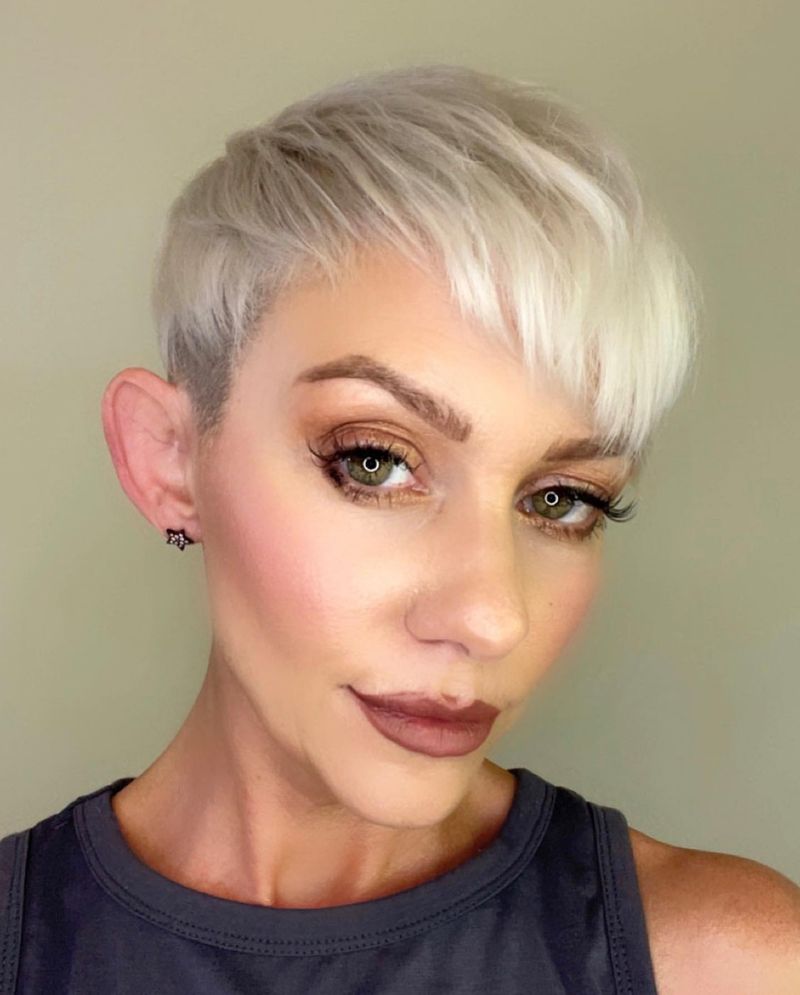 Asymmetrical Wedge Cut