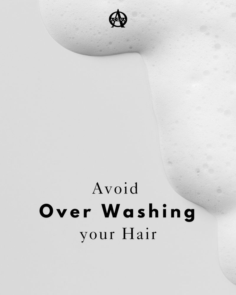 Avoid Frequent Washing