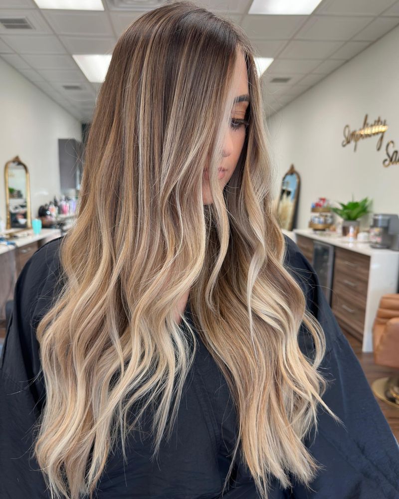 Mezcla Balayage