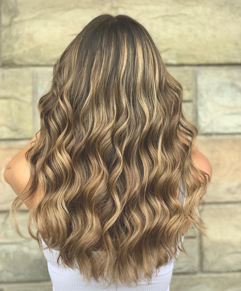 Balayage Curls