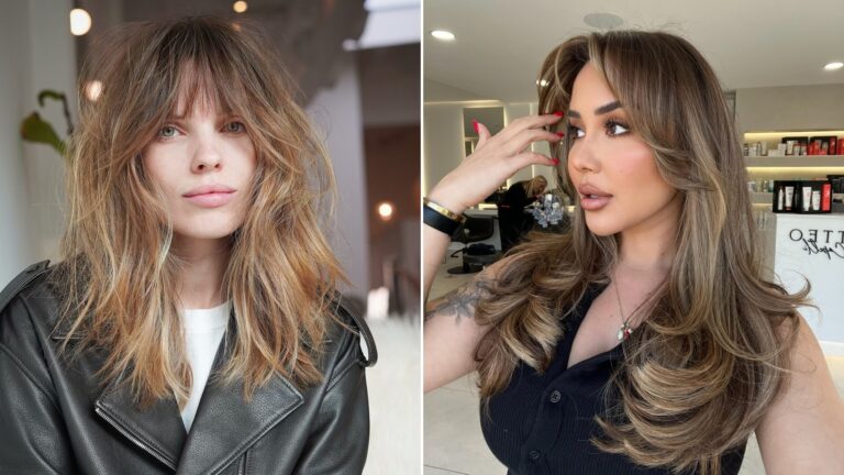 Balayage With Bangs? Yes, And Here Are 13 Reasons Why This Unexpected Combo Works