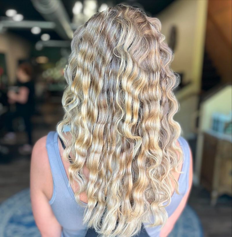 Beachy Mermaid Curls