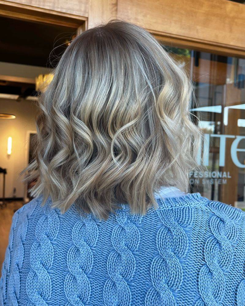 Beachy Wave Bob