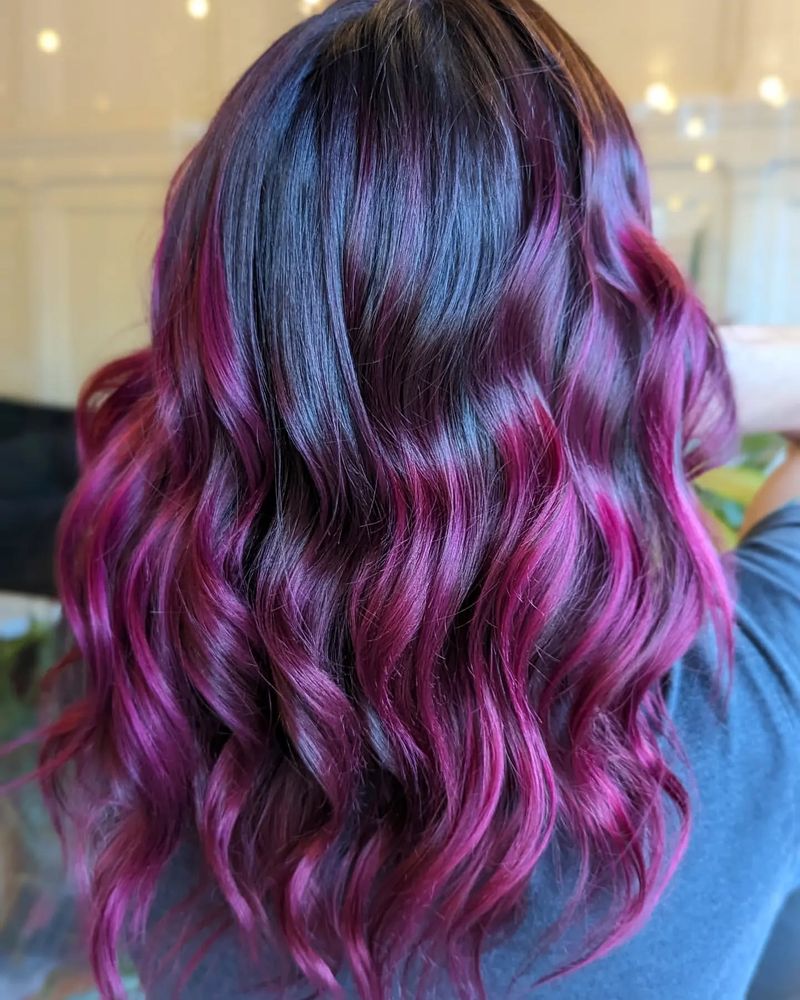 Berry Ombre