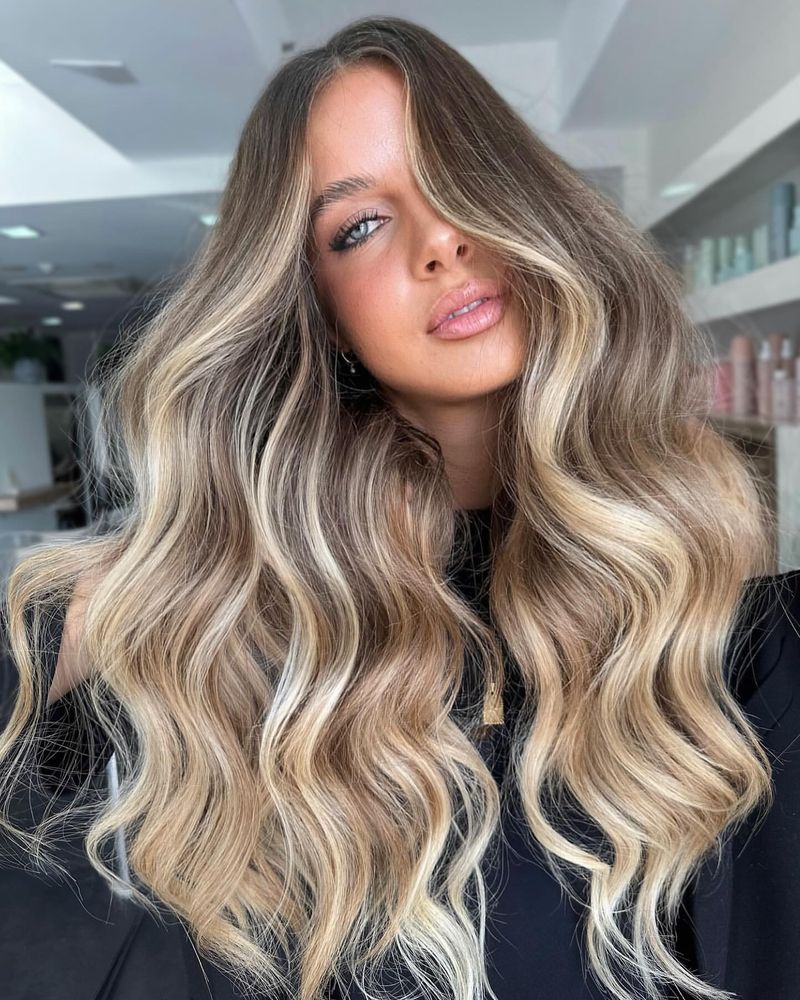 Blonde Balayage