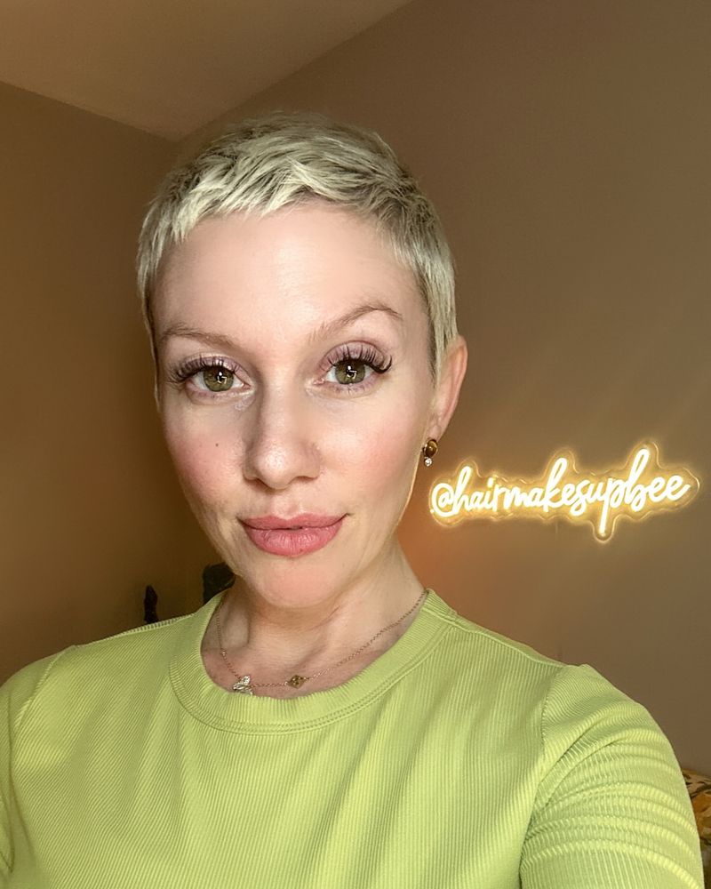 Blonde Pixie