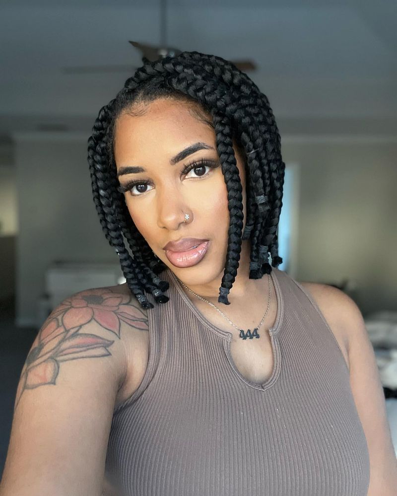 Bob Box Braids