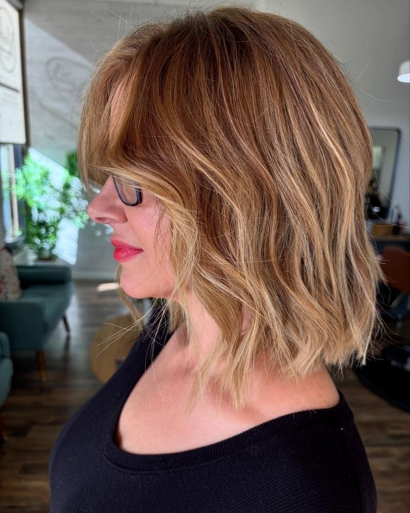 Bob met Balayage