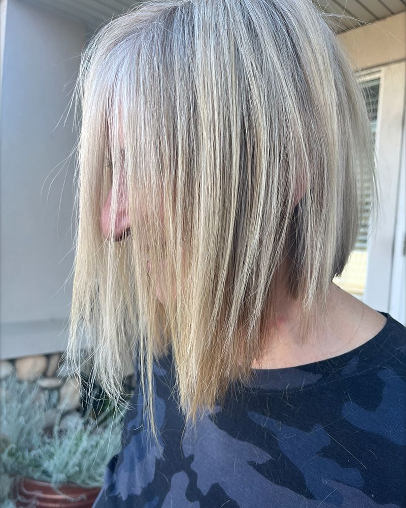 Bob avec Balayage