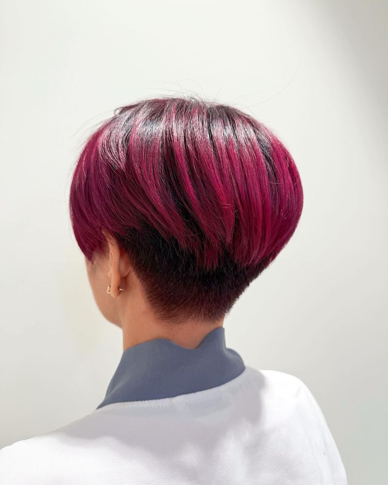 Bold Color Pixie