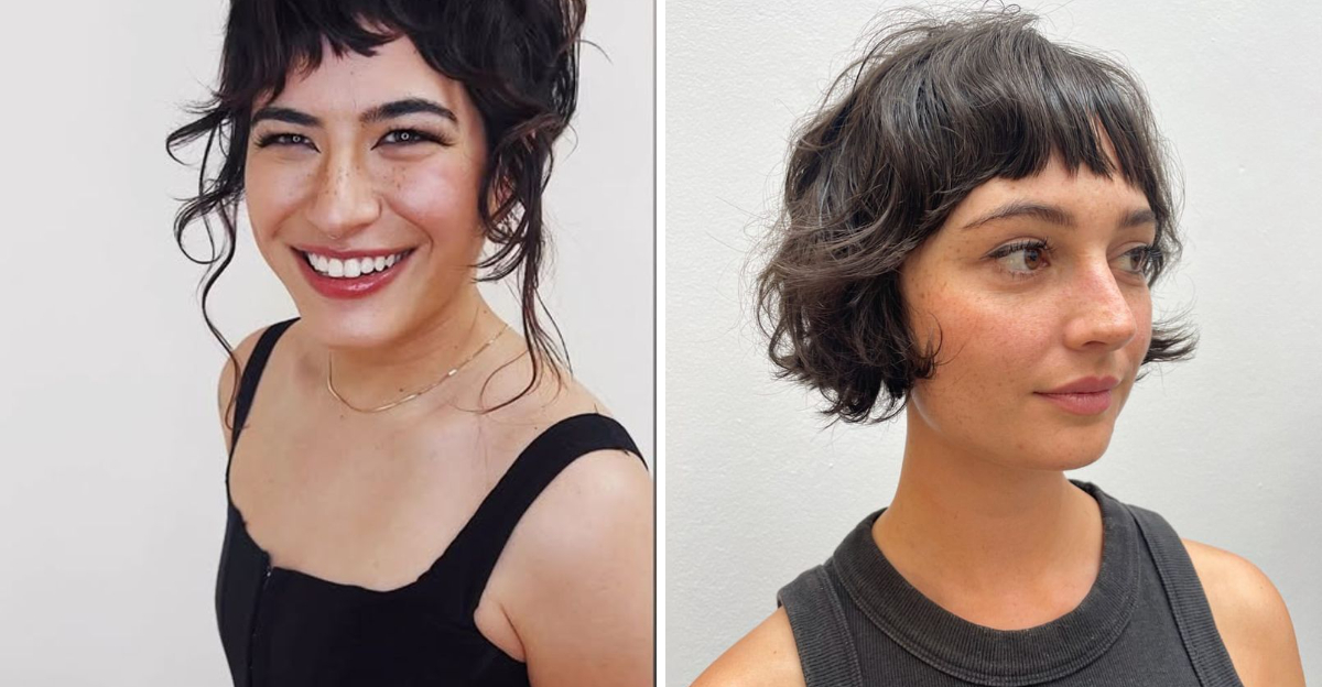 Bored With Your Look? These 26 Baby Bangs Styles Are The Perfect Fix