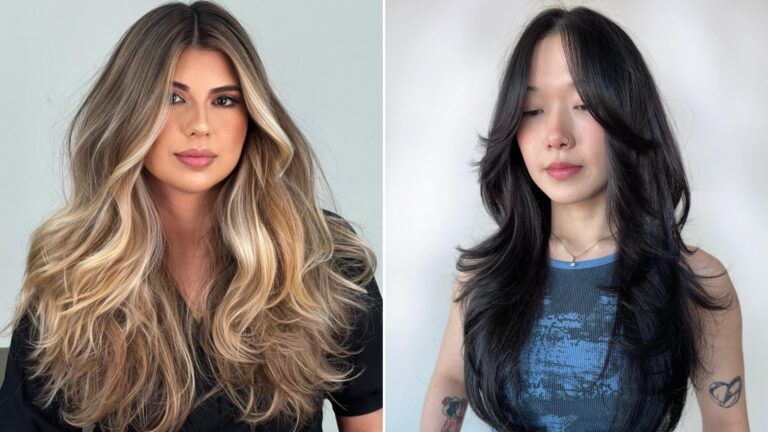 Bored With Your Straight Hair? These 24 Long Layered Styles Will Fix That