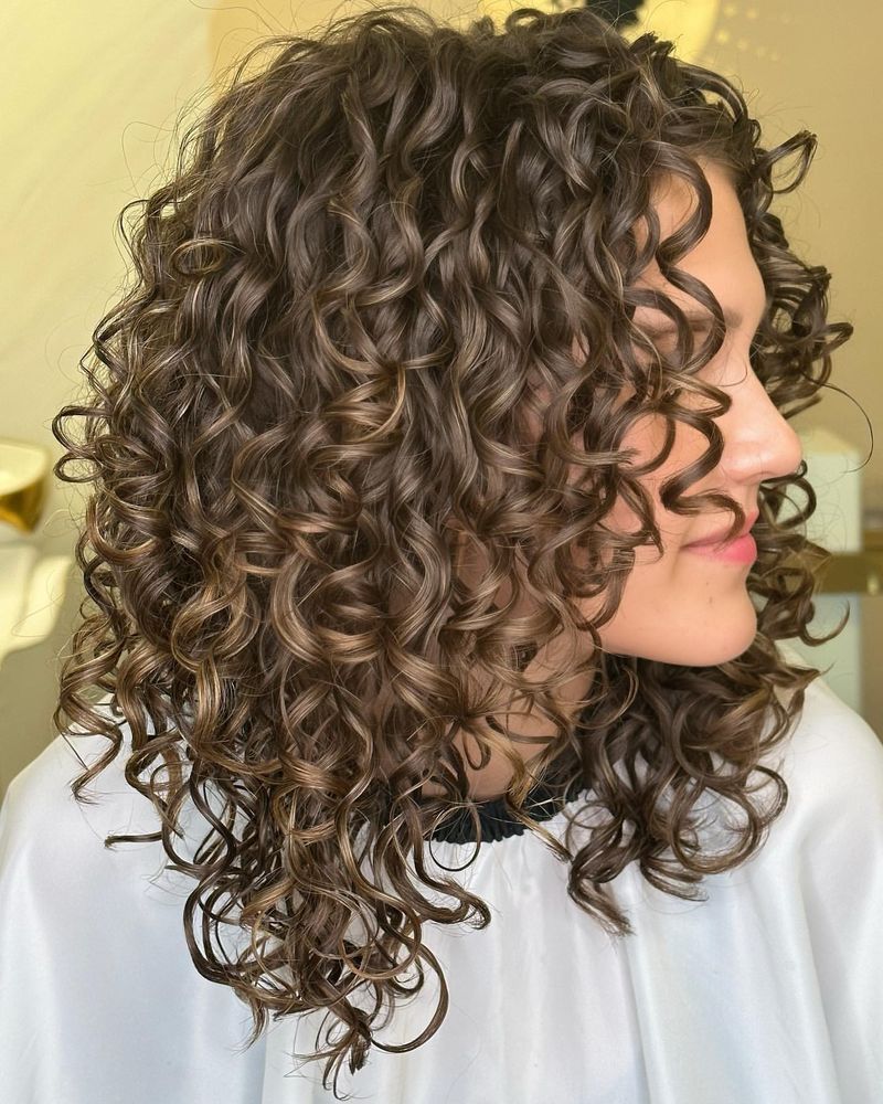 Bouncy Curls