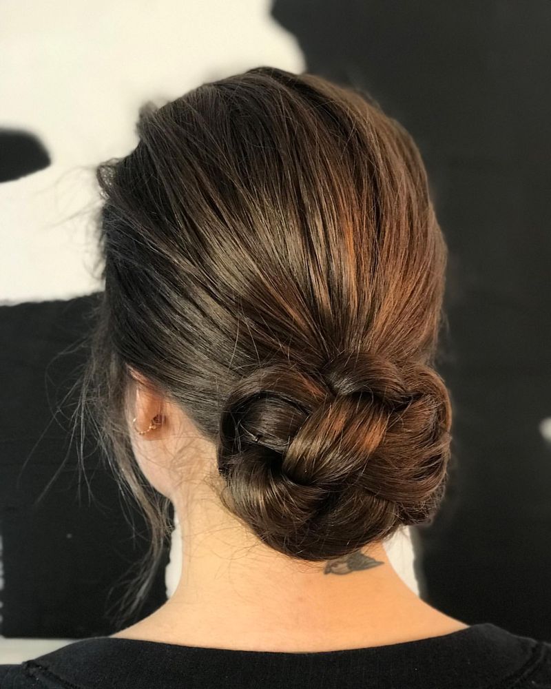 Braided Chignon