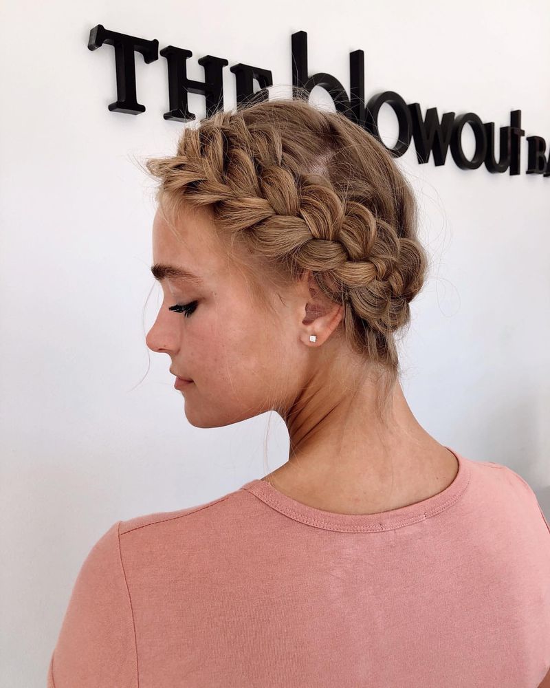 Braided Crown