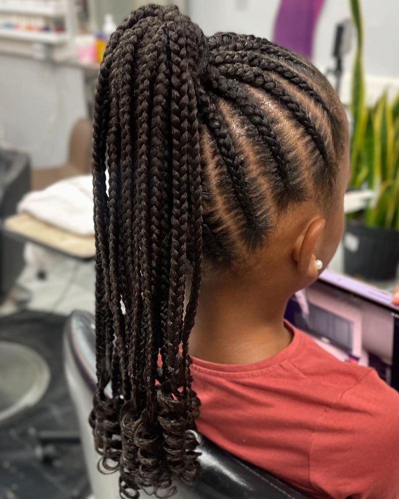 Braided Ponytail