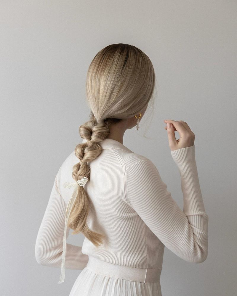 Braided Ponytail