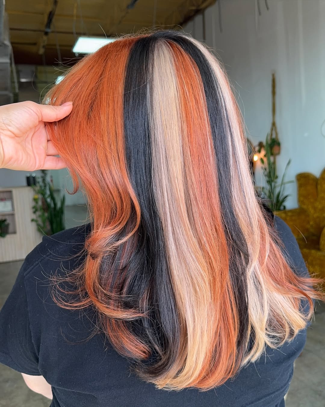 Calico Chunky Highlights