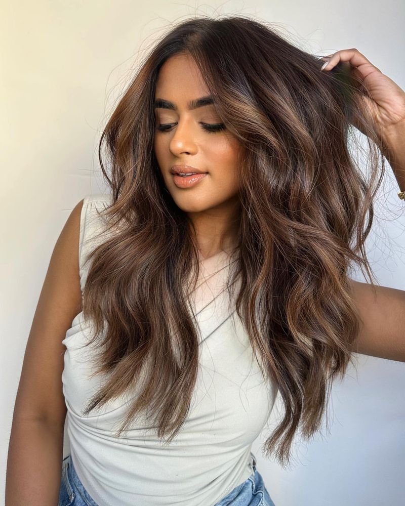 Balayage Karamel