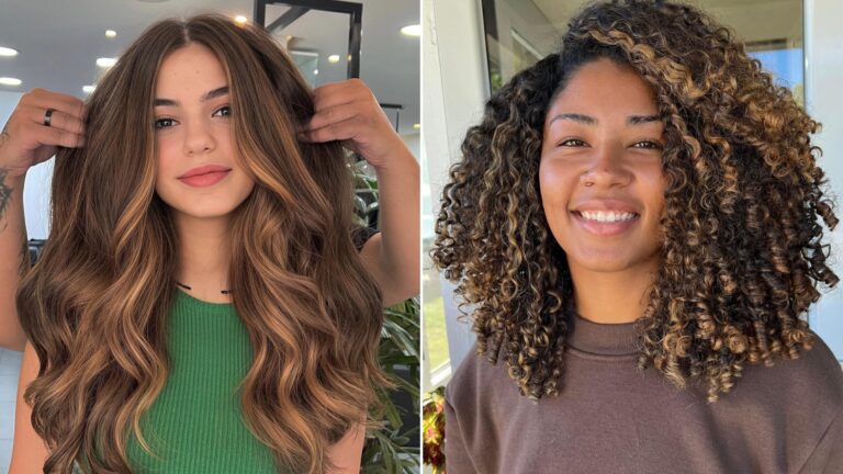 Caramel Brown Balayage Is The Glow-Up Your Hair’s Been Waiting For