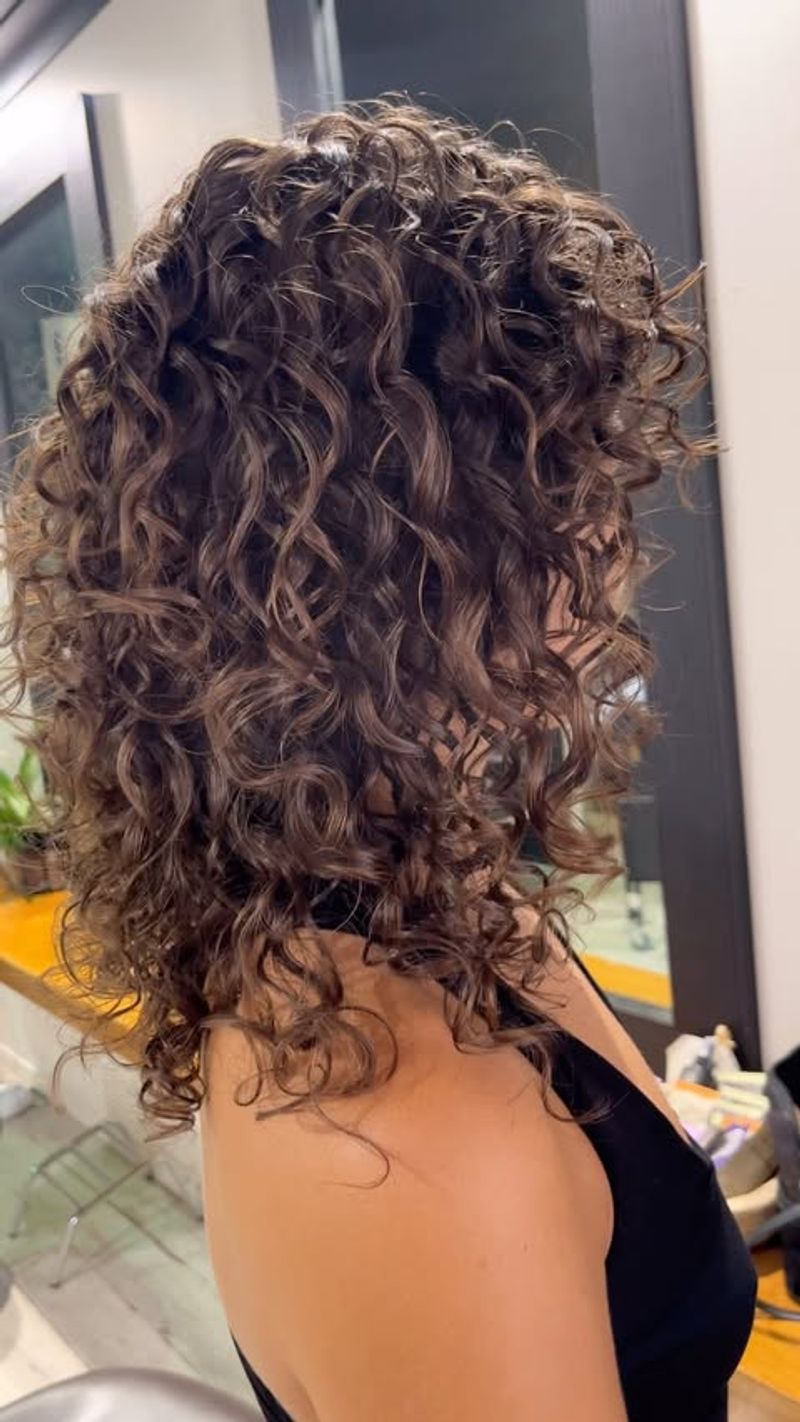 Cascading Curls