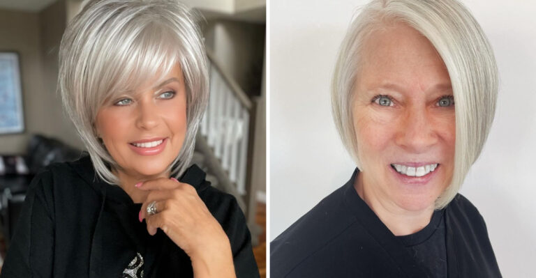 Elegante y desafiante: 34 impresionantes peinados Bob que toda mujer de más de 60 años debería probar
