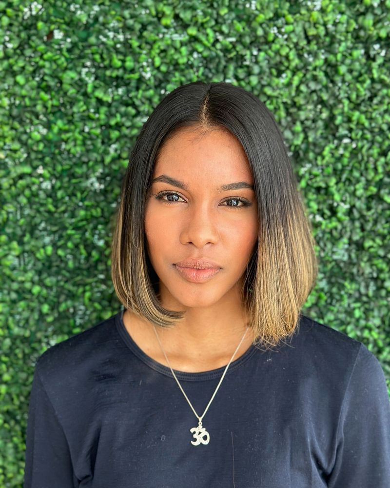 Chic Bob for Oval Faces