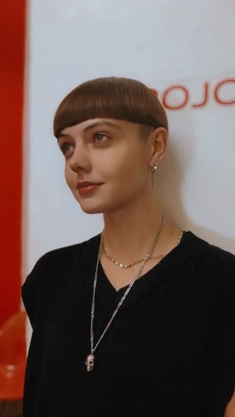 Chic Bowl Cut