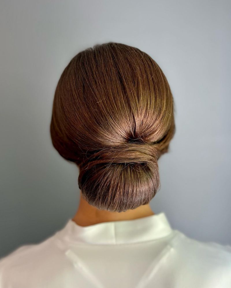 Chignon chic