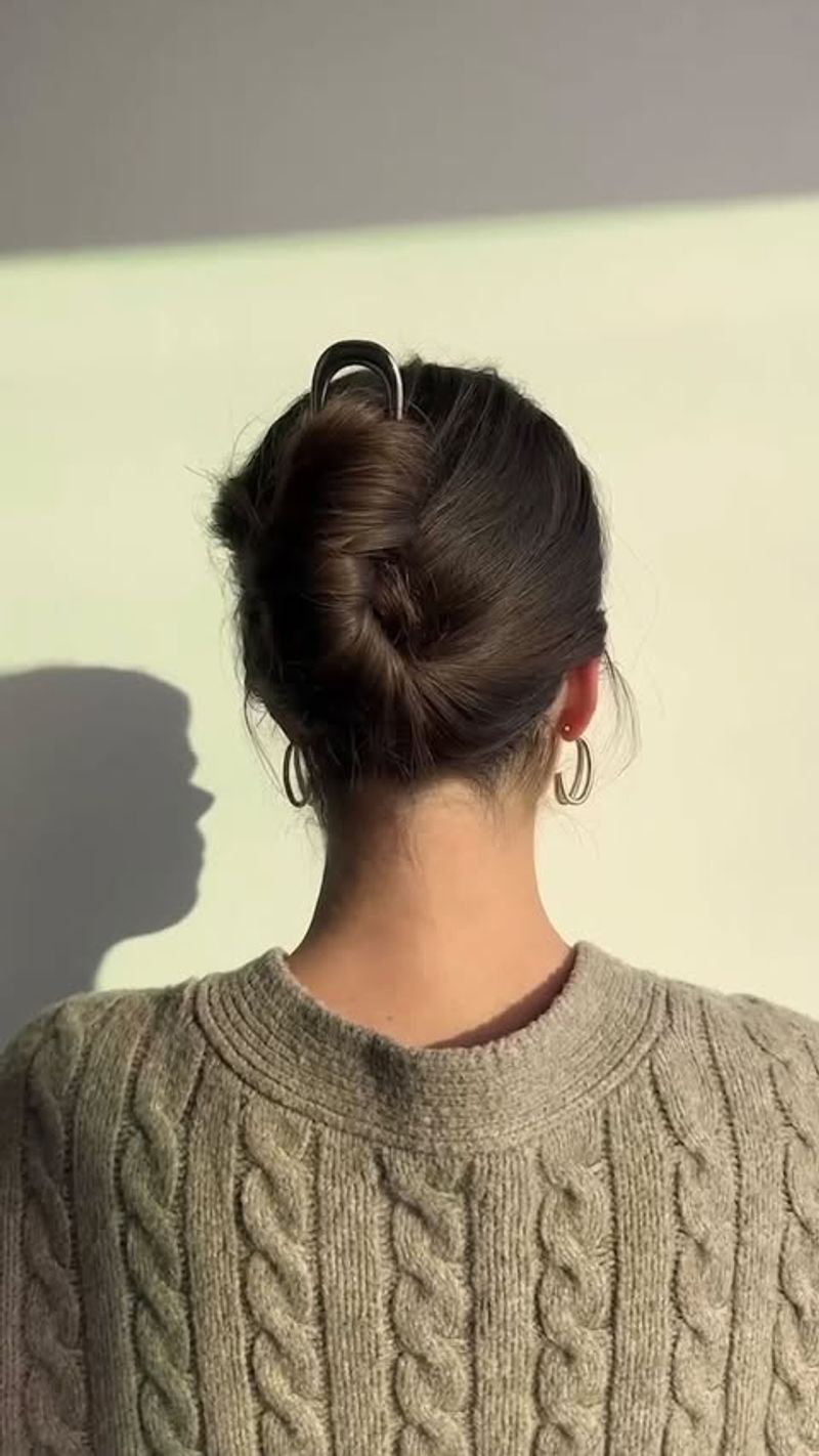 Chic French Twist